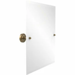 Prestige Regal Collection Frameless Rectangular Tilt Mirror With Beveled Edge By Allied Brass 23 Prestige Regal Collection Frameless Rectangular Tilt Mirror With Beveled Edge By Allied Brass -Allied Brass Shop ai pr92 bbr s3