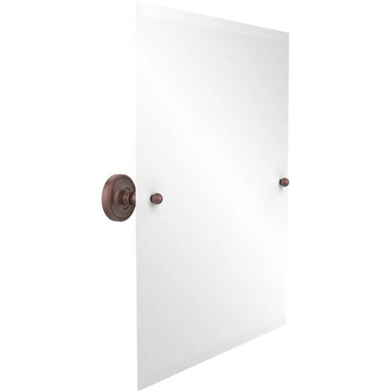 Prestige Regal Collection Frameless Rectangular Tilt Mirror With Beveled Edge By Allied Brass 8 Prestige Regal Collection Frameless Rectangular Tilt Mirror With Beveled Edge By Allied Brass - Image 8