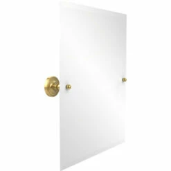 Prestige Regal Collection Frameless Rectangular Tilt Mirror With Beveled Edge By Allied Brass 31 Prestige Regal Collection Frameless Rectangular Tilt Mirror With Beveled Edge By Allied Brass -Allied Brass Shop ai pr92 pb s3