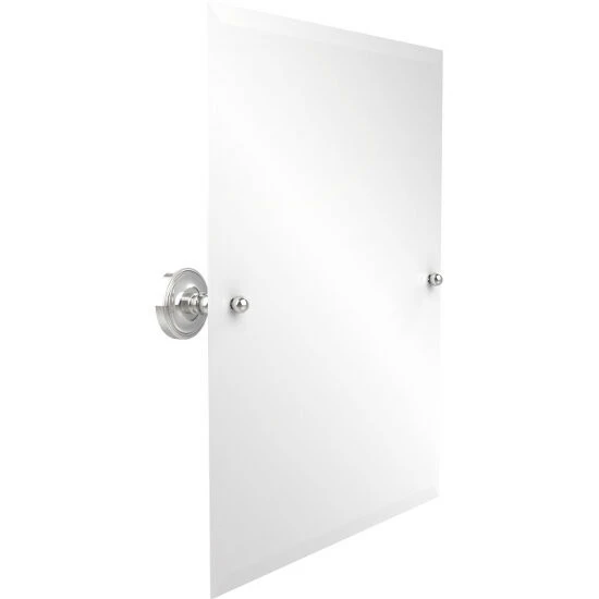 Prestige Regal Collection Frameless Rectangular Tilt Mirror With Beveled Edge By Allied Brass 14 Prestige Regal Collection Frameless Rectangular Tilt Mirror With Beveled Edge By Allied Brass - Image 14