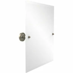 Prestige Regal Collection Frameless Rectangular Tilt Mirror With Beveled Edge By Allied Brass 35 Prestige Regal Collection Frameless Rectangular Tilt Mirror With Beveled Edge By Allied Brass -Allied Brass Shop ai pr92 pew s3