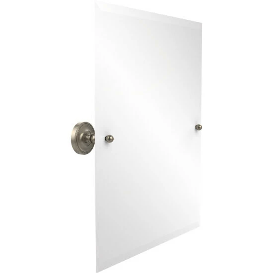 Prestige Regal Collection Frameless Rectangular Tilt Mirror With Beveled Edge By Allied Brass 16 Prestige Regal Collection Frameless Rectangular Tilt Mirror With Beveled Edge By Allied Brass - Image 16