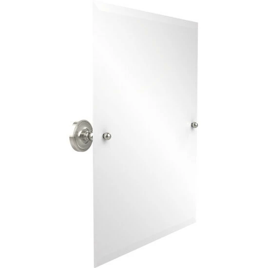 Prestige Regal Collection Frameless Rectangular Tilt Mirror With Beveled Edge By Allied Brass 18 Prestige Regal Collection Frameless Rectangular Tilt Mirror With Beveled Edge By Allied Brass - Image 18