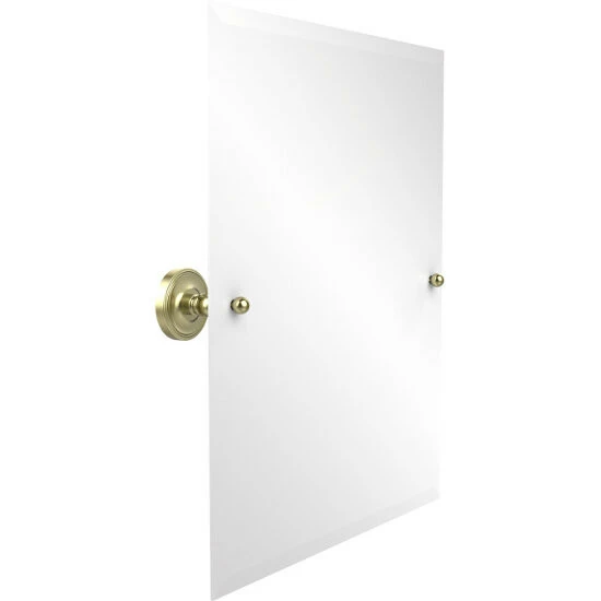 Prestige Regal Collection Frameless Rectangular Tilt Mirror With Beveled Edge By Allied Brass 20 Prestige Regal Collection Frameless Rectangular Tilt Mirror With Beveled Edge By Allied Brass - Image 20