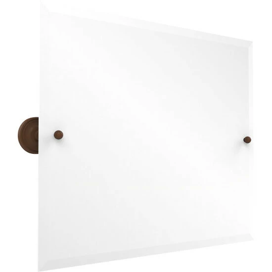 Prestige Regal Collection Frameless Rectangular Tilt Mirror With Beveled Edge By Allied Brass 3 Prestige Regal Collection Frameless Rectangular Tilt Mirror With Beveled Edge By Allied Brass - Image 3