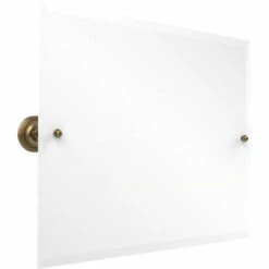 Prestige Regal Collection Frameless Rectangular Tilt Mirror With Beveled Edge By Allied Brass 24 Prestige Regal Collection Frameless Rectangular Tilt Mirror With Beveled Edge By Allied Brass -Allied Brass Shop ai pr93 bbr s3