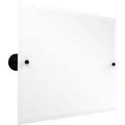 Prestige Regal Collection Frameless Rectangular Tilt Mirror With Beveled Edge By Allied Brass 26 Prestige Regal Collection Frameless Rectangular Tilt Mirror With Beveled Edge By Allied Brass -Allied Brass Shop ai pr93 bkm s3