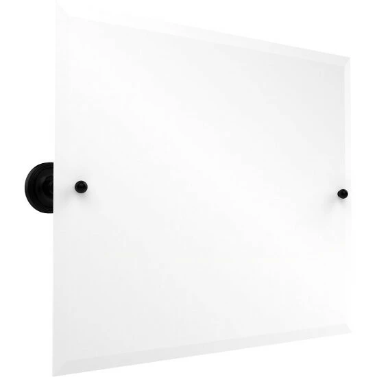 Prestige Regal Collection Frameless Rectangular Tilt Mirror With Beveled Edge By Allied Brass 7 Prestige Regal Collection Frameless Rectangular Tilt Mirror With Beveled Edge By Allied Brass - Image 7