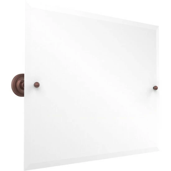 Prestige Regal Collection Frameless Rectangular Tilt Mirror With Beveled Edge By Allied Brass 9 Prestige Regal Collection Frameless Rectangular Tilt Mirror With Beveled Edge By Allied Brass - Image 9