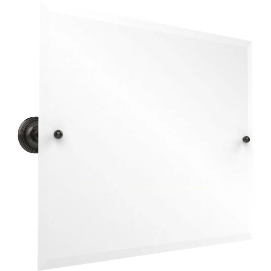 Prestige Regal Collection Frameless Rectangular Tilt Mirror With Beveled Edge By Allied Brass 11 Prestige Regal Collection Frameless Rectangular Tilt Mirror With Beveled Edge By Allied Brass - Image 11