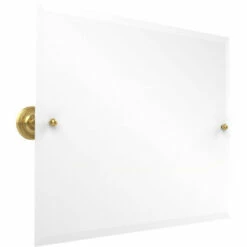 Prestige Regal Collection Frameless Rectangular Tilt Mirror With Beveled Edge By Allied Brass 32 Prestige Regal Collection Frameless Rectangular Tilt Mirror With Beveled Edge By Allied Brass -Allied Brass Shop ai pr93 pb s3
