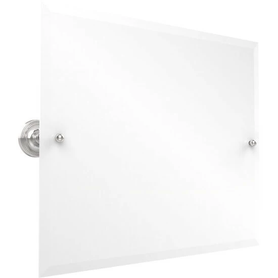 Prestige Regal Collection Frameless Rectangular Tilt Mirror With Beveled Edge By Allied Brass 15 Prestige Regal Collection Frameless Rectangular Tilt Mirror With Beveled Edge By Allied Brass - Image 15
