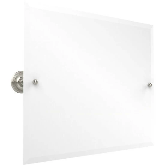 Prestige Regal Collection Frameless Rectangular Tilt Mirror With Beveled Edge By Allied Brass 19 Prestige Regal Collection Frameless Rectangular Tilt Mirror With Beveled Edge By Allied Brass - Image 19