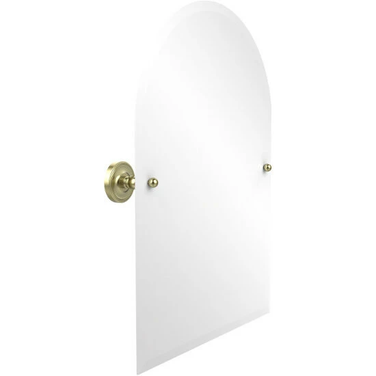 Prestige Regal Collection Frameless Arched Top Tilt Mirror With Beveled Edge By Allied Brass 10 Prestige Regal Collection Frameless Arched Top Tilt Mirror With Beveled Edge By Allied Brass - Image 10