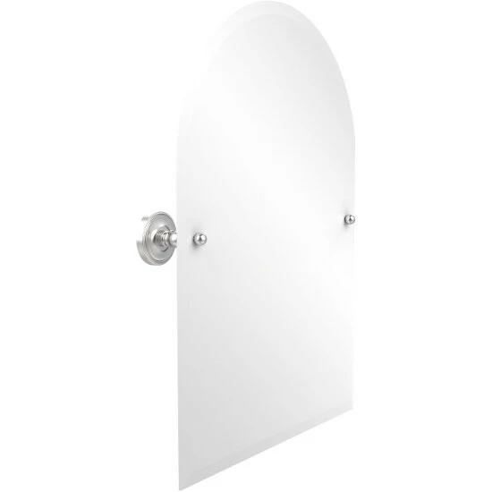 Prestige Regal Collection Frameless Arched Top Tilt Mirror With Beveled Edge By Allied Brass 11 Prestige Regal Collection Frameless Arched Top Tilt Mirror With Beveled Edge By Allied Brass - Image 11