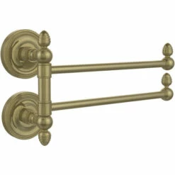 Prestige Regal Collection 2 Swing Arm Towel Rail By Allied Brass -Allied Brass Shop ai prgtb2 abr s3