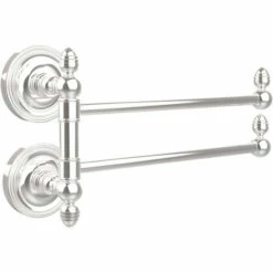 Prestige Regal Collection 2 Swing Arm Towel Rail By Allied Brass -Allied Brass Shop ai prgtb2 pc s3