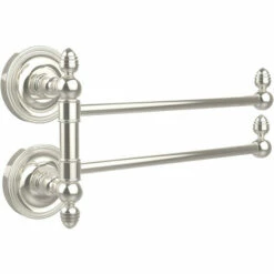 Prestige Regal Collection 2 Swing Arm Towel Rail By Allied Brass -Allied Brass Shop ai prgtb2 pni s3