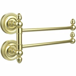 Prestige Regal Collection 2 Swing Arm Towel Rail By Allied Brass -Allied Brass Shop ai prgtb2 sbr s3