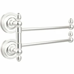 Prestige Regal Collection 2 Swing Arm Towel Rail By Allied Brass -Allied Brass Shop ai prgtb2 sch s3