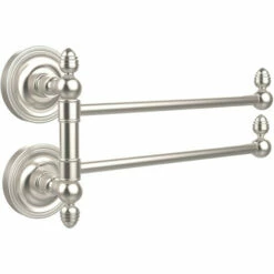 Prestige Regal Collection 2 Swing Arm Towel Rail By Allied Brass -Allied Brass Shop ai prgtb2 sn s3