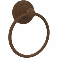 Allied Brass Que New Collection Towel Ring
