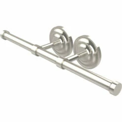 Que New Collection Double Roll Toilet Tissue Holder By Allied Brass -Allied Brass Shop ai qn242 pni s3