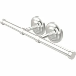 Que New Collection Double Roll Toilet Tissue Holder By Allied Brass -Allied Brass Shop ai qn242 sch s3