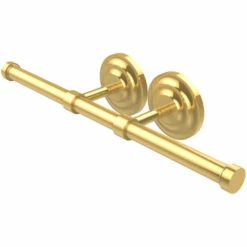 Que New Collection Double Roll Toilet Tissue Holder By Allied Brass -Allied Brass Shop ai qn242 unl s3