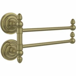 Que New Collection 2 Swing Arm Towel Rail By Allied Brass -Allied Brass Shop ai qngtb2 abr s3