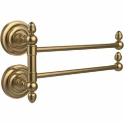 Que New Collection 2 Swing Arm Towel Rail By Allied Brass -Allied Brass Shop ai qngtb2 bbr s3