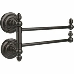 Que New Collection 2 Swing Arm Towel Rail By Allied Brass -Allied Brass Shop ai qngtb2 orb s3