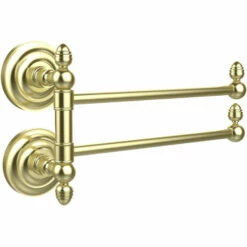 Que New Collection 2 Swing Arm Towel Rail By Allied Brass -Allied Brass Shop ai qngtb2 sbr s3