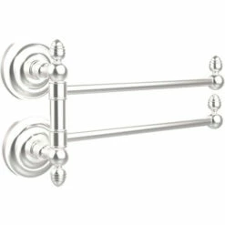 Que New Collection 2 Swing Arm Towel Rail By Allied Brass -Allied Brass Shop ai qngtb2 sch s3