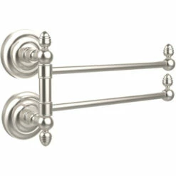 Que New Collection 2 Swing Arm Towel Rail By Allied Brass -Allied Brass Shop ai qngtb2 sn s3