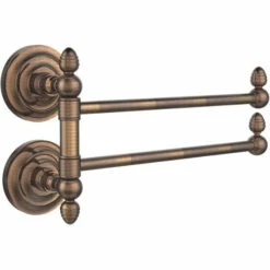 Que New Collection 2 Swing Arm Towel Rail By Allied Brass -Allied Brass Shop ai qngtb2 vb s3