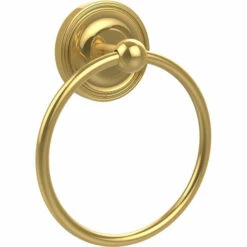 Allied Brass Regal Collection Towel Ring -Allied Brass Shop ai r16 pb s3