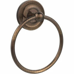 Allied Brass Regal Collection Towel Ring -Allied Brass Shop ai r16 vb s3