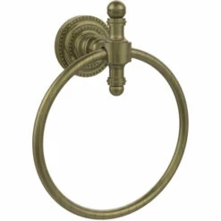 Allied Brass Retro-Dot Collection Towel Ring -Allied Brass Shop ai rd16 abr s3