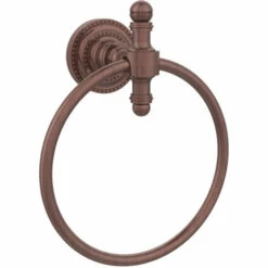 Allied Brass Retro-Dot Collection Towel Ring -Allied Brass Shop ai rd16 ca s3