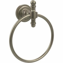 Allied Brass Retro-Dot Collection Towel Ring -Allied Brass Shop ai rd16 pew s3