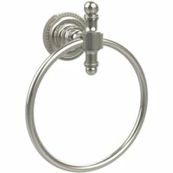 Allied Brass Retro-Dot Collection Towel Ring -Allied Brass Shop ai rd16 pni s3