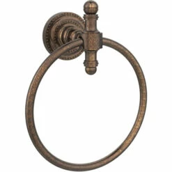 Allied Brass Retro-Dot Collection Towel Ring -Allied Brass Shop ai rd16 vb s3