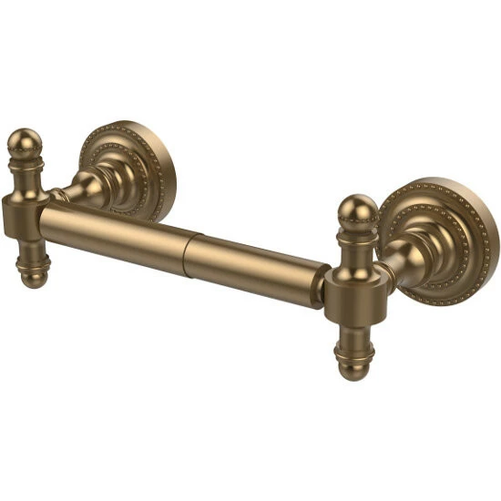 Allied Brass Retro-Dot Collection Double Post Tissue Holder 2 Allied Brass Retro-Dot Collection Double Post Tissue Holder - Image 2