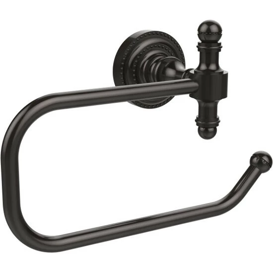 Allied Brass Retro-Dot Collection Euro Tissue Holder 5 Allied Brass Retro-Dot Collection Euro Tissue Holder - Image 5