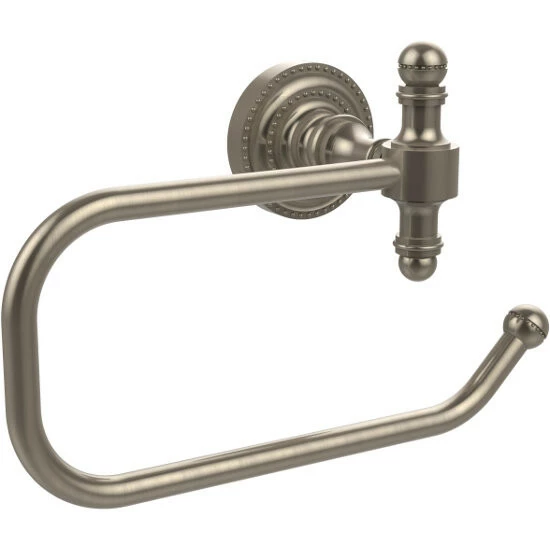 Allied Brass Retro-Dot Collection Euro Tissue Holder 8 Allied Brass Retro-Dot Collection Euro Tissue Holder - Image 8