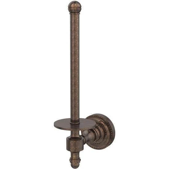 Allied Brass Retro-Dot Collection Double Post Tissue Holder 13 Allied Brass Retro-Dot Collection Double Post Tissue Holder - Image 13