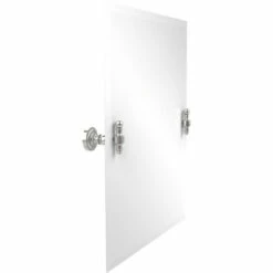 Retro Dot Collection Frameless Rectangular Tilt Mirror With Beveled Edge By Allied Brass -Allied Brass Shop ai rd92 pc s3