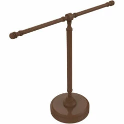 Allied Brass Retro-Dot Collection Guest Towel Holder With Two Arms