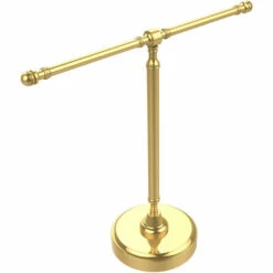 Allied Brass Retro-Dot Collection Guest Towel Holder With Two Arms -Allied Brass Shop ai rdm2 pb s3